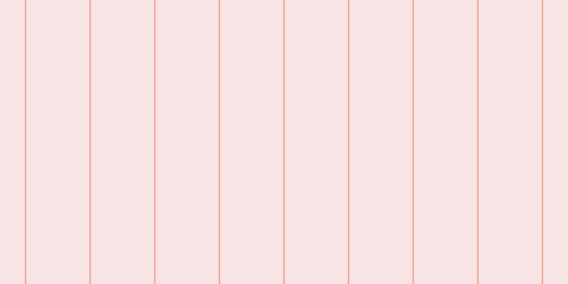 #f1cdcd (50%), #eba393 vertical lines, two pixels wide, eighty-nine pixels apart