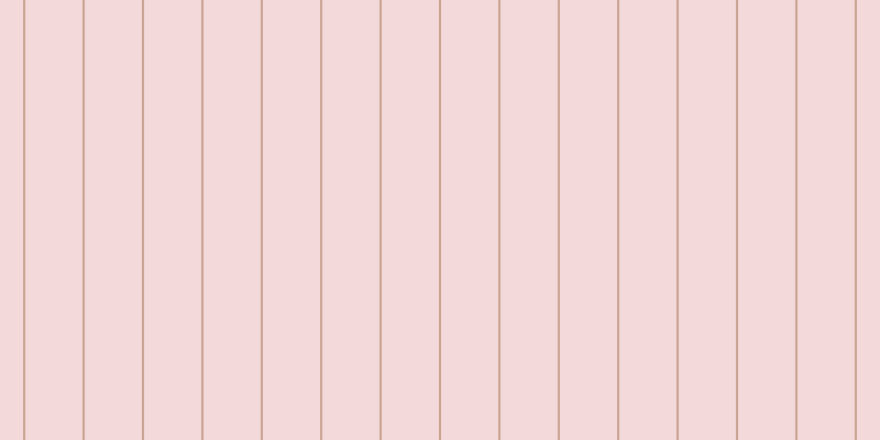 #f1cdcd (75%), #caa393 vertical lines, two pixels wide, fifty-two pixels apart