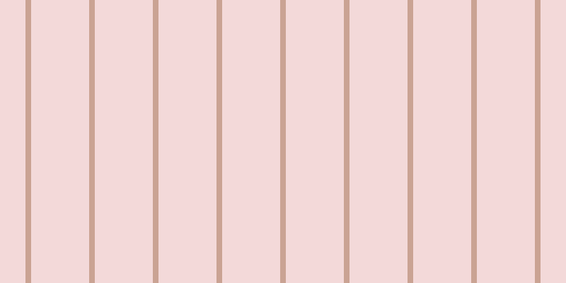 #f1cdcd (75%), #caa393 vertical lines, eight pixels wide, eighty-two pixels apart