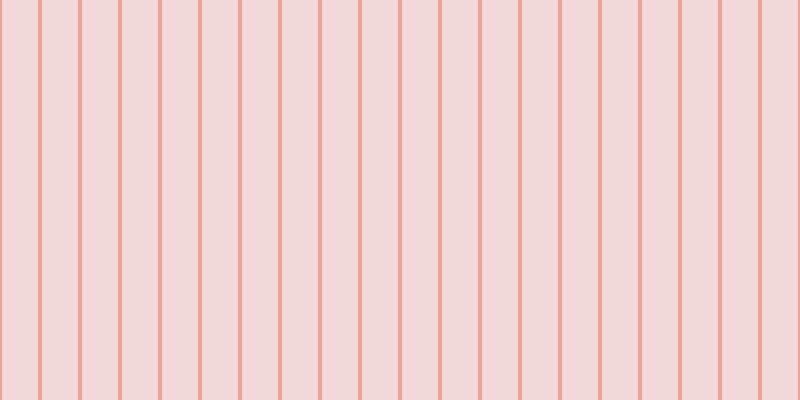 #f1cdcd (75%), #eba393 vertical lines, four pixels wide, thirty-six pixels apart