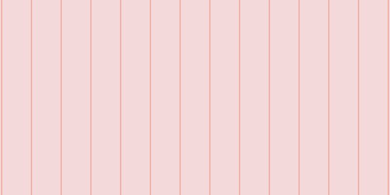 #f1cdcd (75%), #eba393 vertical lines, two pixels wide, fifty-nine pixels apart