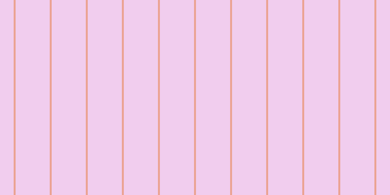 #f1cdee, #eba393 vertical lines, four pixels wide, seventy pixels apart
