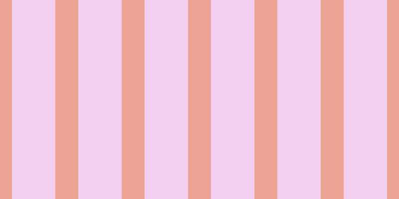 #f1cdee, #eba393 vertical lines, forty-six pixels wide, eighty-seven pixels apart