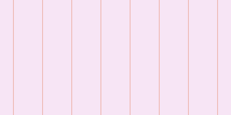 #f1cdee (50%), #eba393 vertical lines, two pixels wide, ninety-nine pixels apart