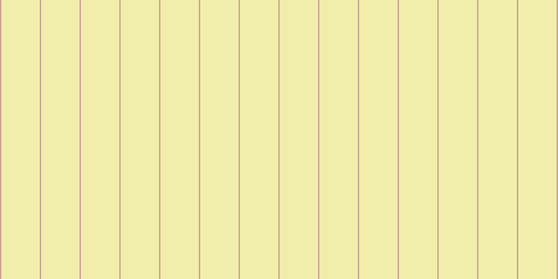 #f1eeac, #caa393 vertical lines, two pixels wide, fifty-five pixels apart