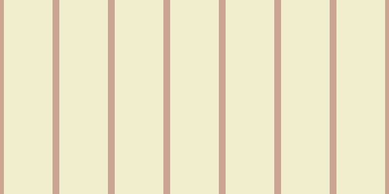 #f1eecd, #caa393 vertical lines, fourteen pixels wide, one hundred pixels apart