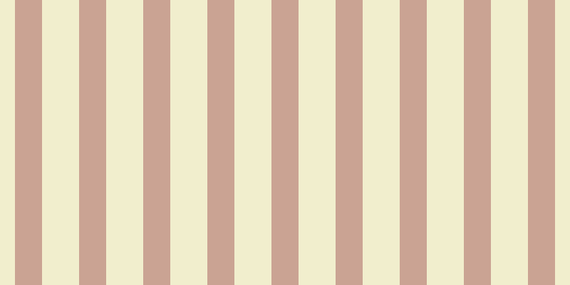 #f1eecd, #caa393 vertical lines, thirty-eight pixels wide, fifty-two pixels apart