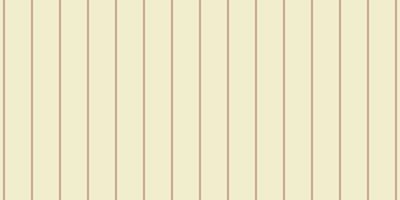 #f1eecd, #caa393 vertical lines, four pixels wide, fifty-two pixels apart