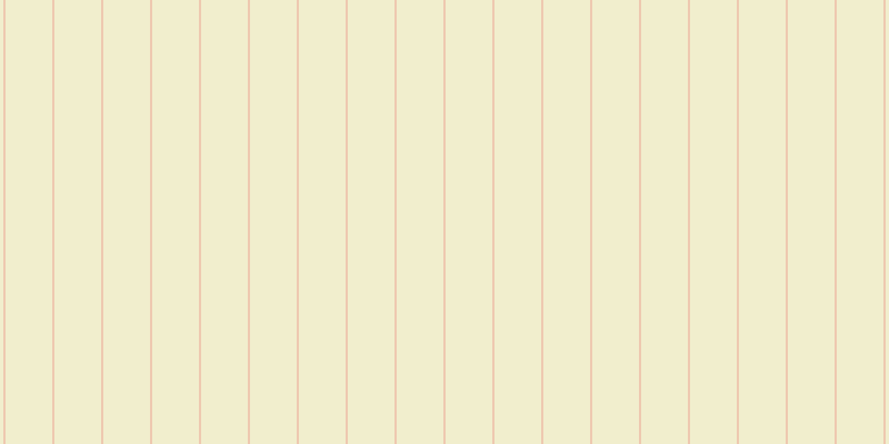 #f1eecd, #eba393 vertical lines, one pixels wide, forty-three pixels apart