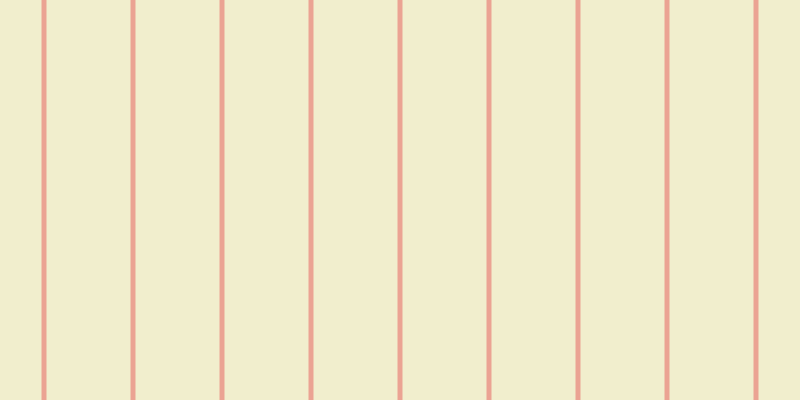 #f1eecd, #eba393 vertical lines, five pixels wide, eighty-four pixels apart
