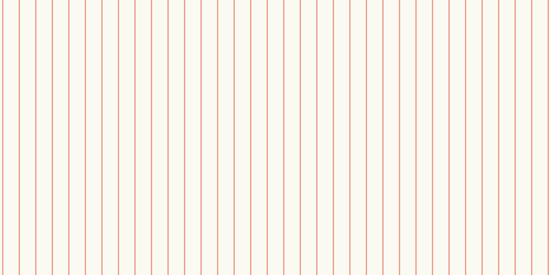 #f1eecd (25%), #eba393 vertical lines, two pixels wide, twenty-two pixels apart