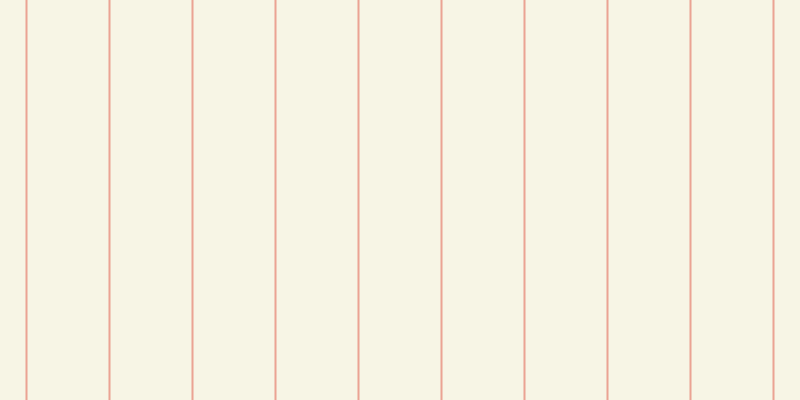 #f1eecd (50%), #eba393 vertical lines, two pixels wide, eighty-one pixels apart