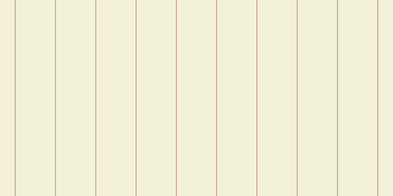 #f1eecd (75%), #caa393 vertical lines, two pixels wide, eighty pixels apart
