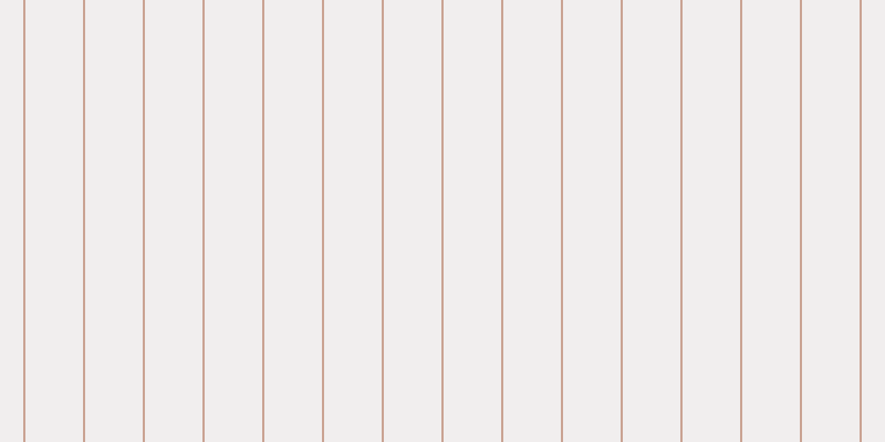 #f1eeee, #caa393 vertical lines, two pixels wide, fifty-two pixels apart