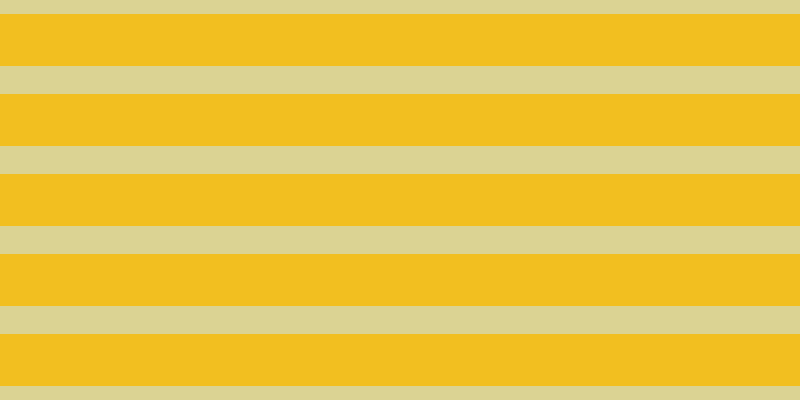 #f2bf20, #dbd393 horizontal lines, twenty-eight pixels wide, fifty-two pixels apart