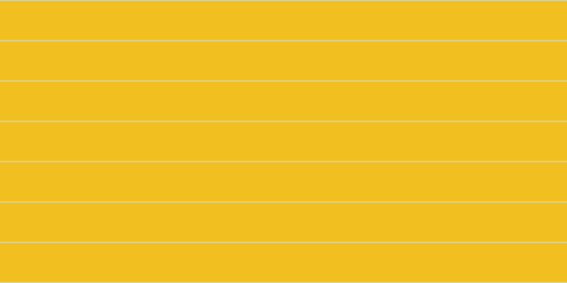 #f2bf20, #dbd393 horizontal lines, two pixels wide, fifty-five pixels apart