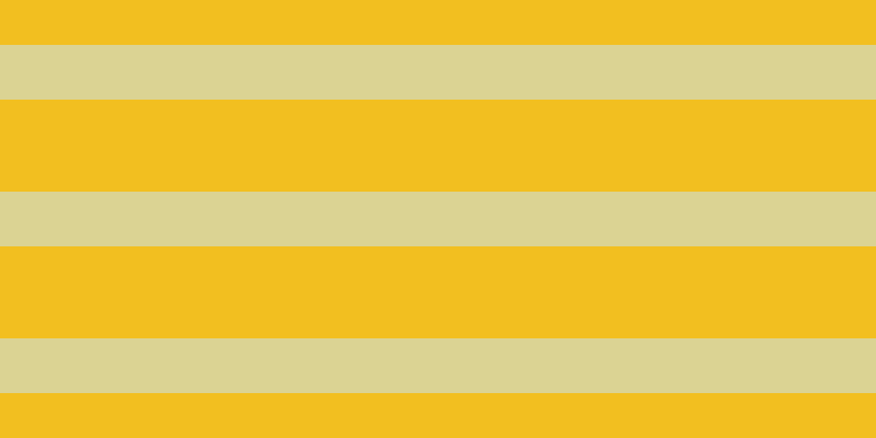 #f2bf20, #dbd393 horizontal lines, fifty pixels wide, eighty-four pixels apart
