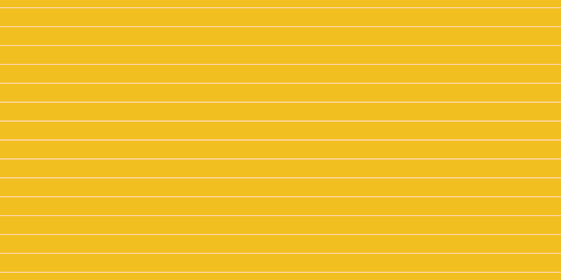 #f2bf20, #fcd393 horizontal lines, two pixels wide, twenty-five pixels apart