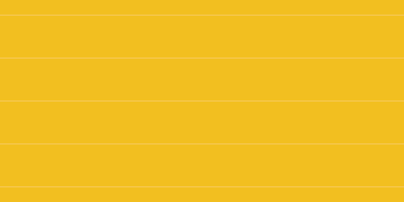 #f2bf20, #fcd393 horizontal lines, one pixels wide, eighty-four pixels apart