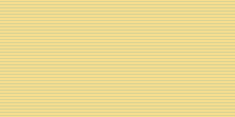 #f2bf20 (50%), #dbd393 horizontal lines, two pixels wide, three pixels apart