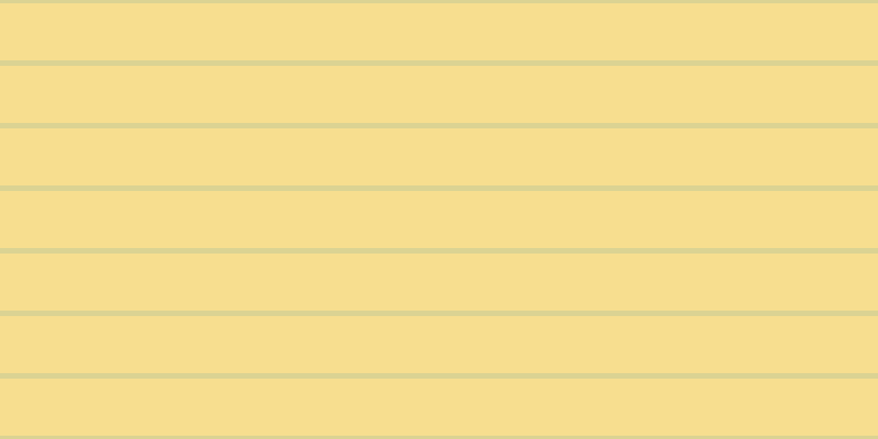 #f2bf20 (50%), #dbd393 horizontal lines, five pixels wide, fifty-two pixels apart