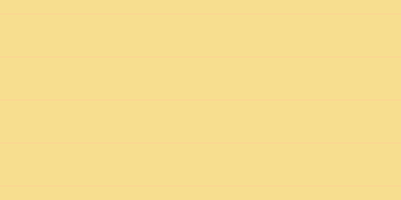#f2bf20 (50%), #fcd393 horizontal lines, two pixels wide, eighty-four pixels apart