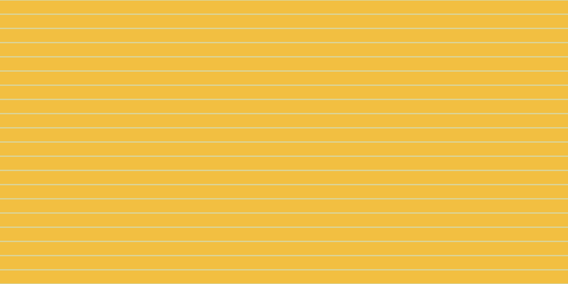 #f2bf41, #dbd393 horizontal lines, two pixels wide, eighteen pixels apart