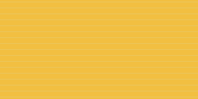 #f2bf41, #dbd393 horizontal lines, one pixels wide, twenty-three pixels apart