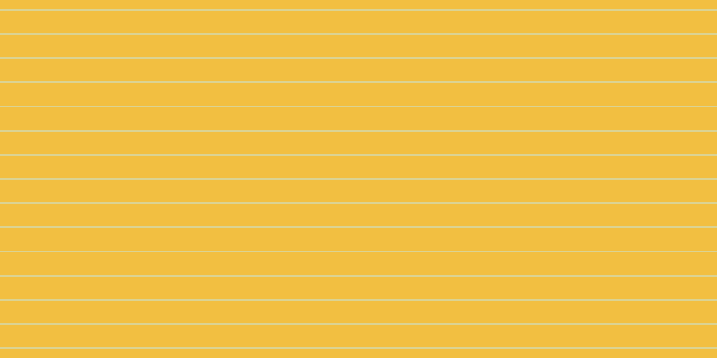 #f2bf41, #dbd393 horizontal lines, two pixels wide, twenty-five pixels apart