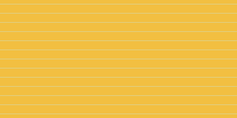 #f2bf41, #dbd393 horizontal lines, two pixels wide, twenty-nine pixels apart
