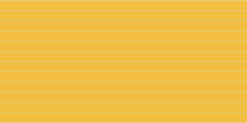 #f2bf41, #dbd393 horizontal lines, two pixels wide, thirty-one pixels apart