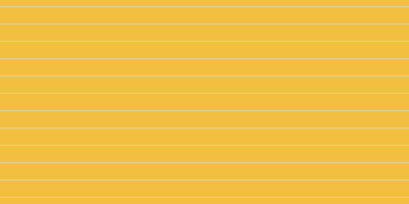 #f2bf41, #dbd393 horizontal lines, two pixels wide, thirty-two pixels apart