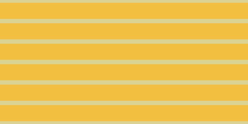 #f2bf41, #dbd393 horizontal lines, fourteen pixels wide, fifty-two pixels apart