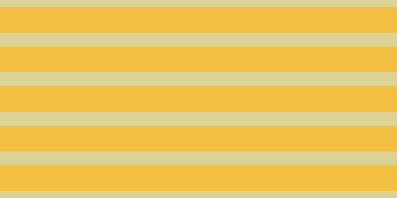 #f2bf41, #dbd393 horizontal lines, twenty-eight pixels wide, fifty-two pixels apart