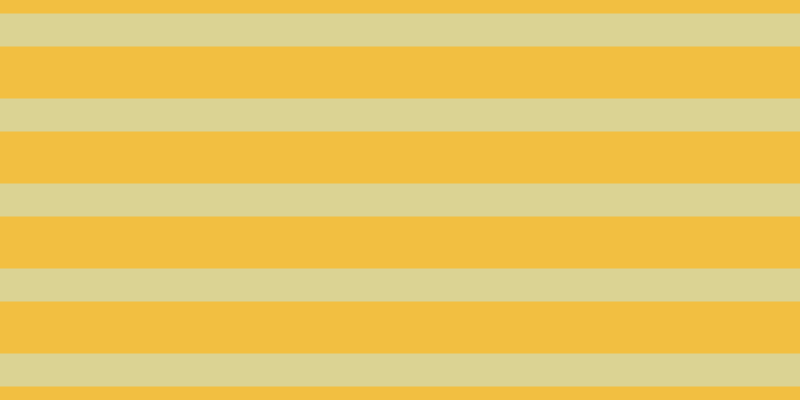 #f2bf41, #dbd393 horizontal lines, thirty-three pixels wide, fifty-two pixels apart