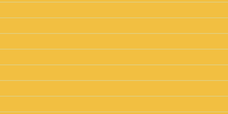 #f2bf41, #dbd393 horizontal lines, two pixels wide, fifty-three pixels apart