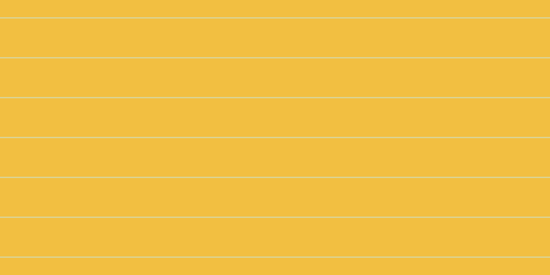 #f2bf41, #dbd393 horizontal lines, two pixels wide, fifty-six pixels apart