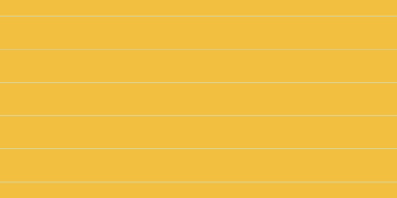 #f2bf41, #dbd393 horizontal lines, two pixels wide, sixty-five pixels apart