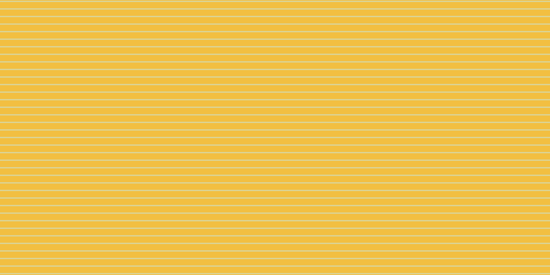 #f2bf41, #dbd393 horizontal lines, two pixels wide, nine pixels apart