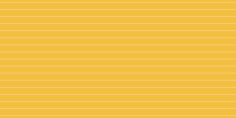 #f2bf41, #fcd393 horizontal lines, two pixels wide, twenty-two pixels apart