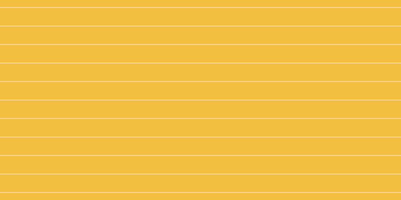 #f2bf41, #fcd393 horizontal lines, two pixels wide, thirty-five pixels apart