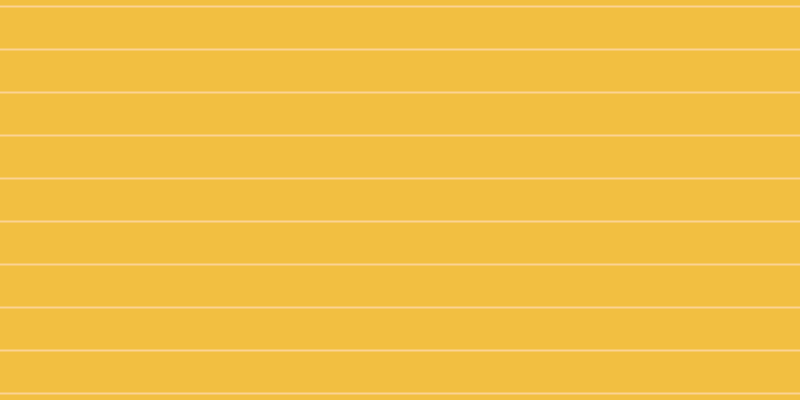 #f2bf41, #fcd393 horizontal lines, two pixels wide, forty-one pixels apart