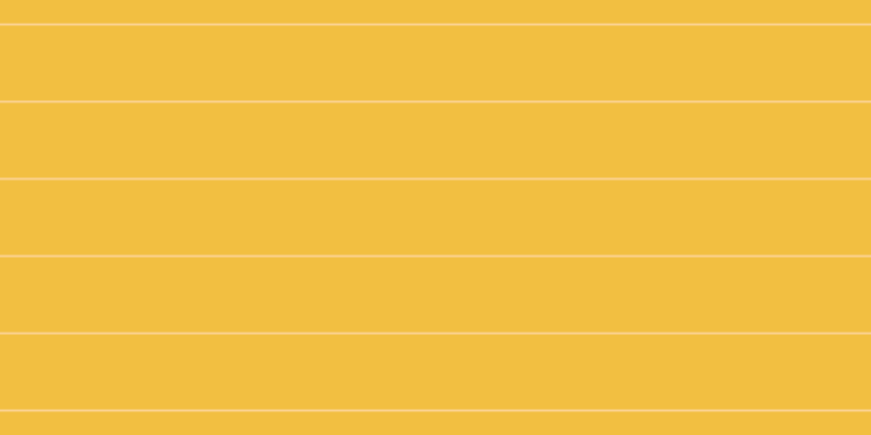 #f2bf41, #fcd393 horizontal lines, two pixels wide, sixty-nine pixels apart