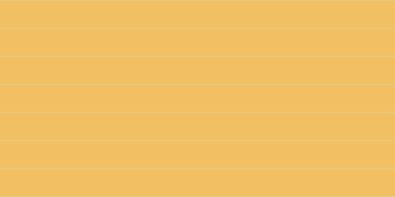 #f2bf62, #dbd393 horizontal lines, two pixels wide, fifty-five pixels apart