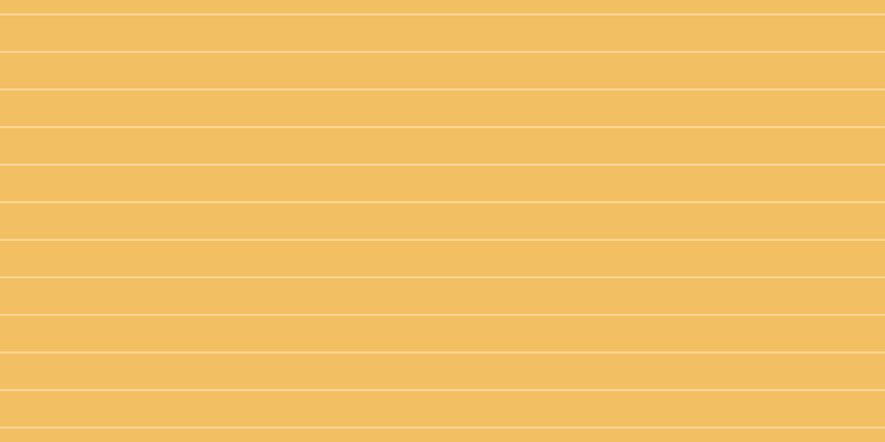 #f2bf62, #fcd393 horizontal lines, two pixels wide, thirty-two pixels apart