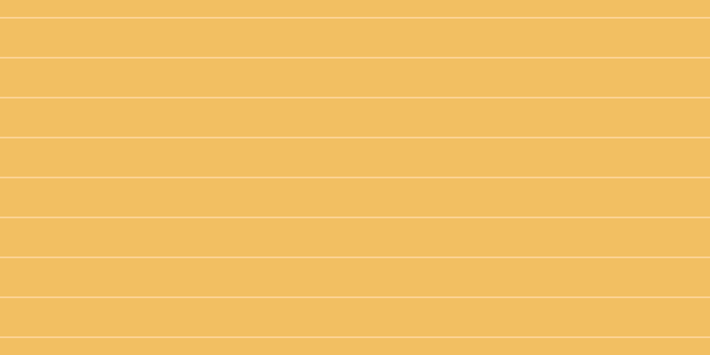 #f2bf62, #fcd393 horizontal lines, two pixels wide, forty-three pixels apart