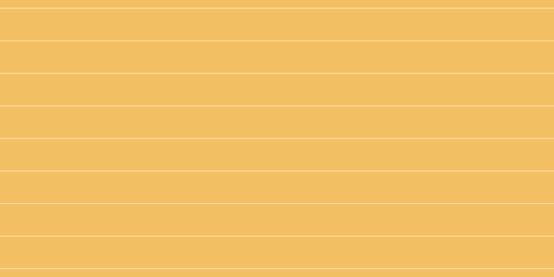 #f2bf62, #fcd393 horizontal lines, two pixels wide, forty-five pixels apart