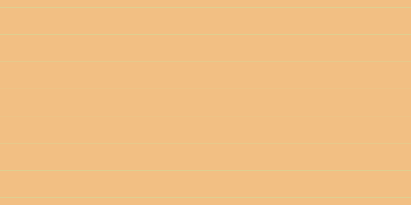 #f2bf83, #dbd393 horizontal lines, one pixels wide, fifty-two pixels apart
