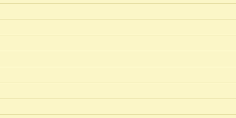 #f2e020 (25%), #dbd393 horizontal lines, two pixels wide, fifty-two pixels apart