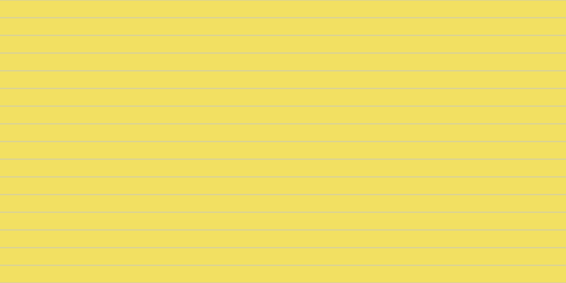 #f2e062, #dbd393 horizontal lines, two pixels wide, twenty-three pixels apart
